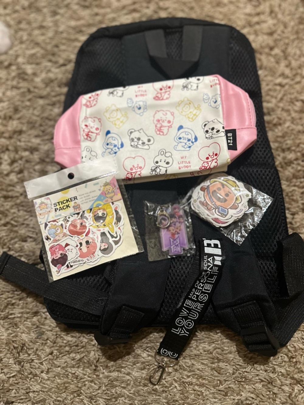 BTS BackPack - Picture 5 of 5